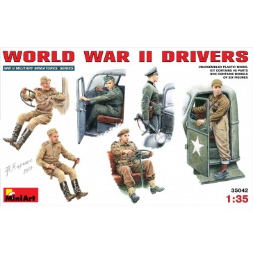 World War II Drivers 1/35