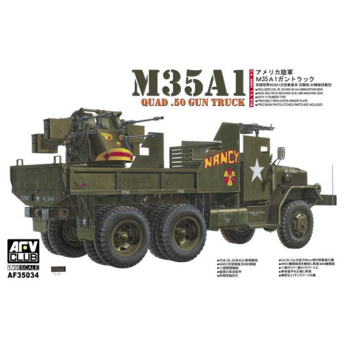 Legend 1/35 Gun Truck Conversion Set Vietnam War LF1034 for AFV Club M35 kit