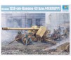 German 128mm PAK44 1/35