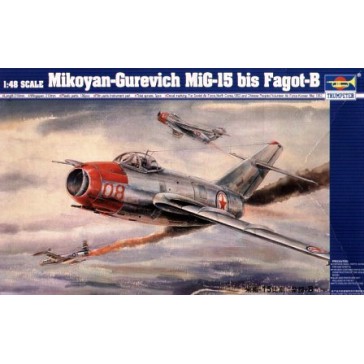 Mig-15bis Fagot 1/48