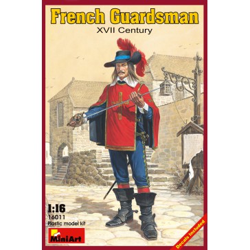 French Guardsman. XVII c. 1/16