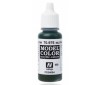 Acrylic paint Model Color (17ml) - Matt Military Green