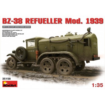 BZ38 Refueller Mod 1939 1/35