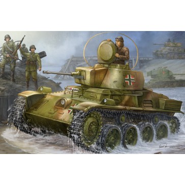 Hungarian Light Tank 38M Toldi 1/35