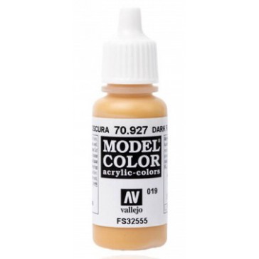 Acrylic paint Model Color (17ml) - Matt Dark Flesh