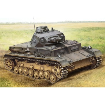 German PanzerkampfwagenIV AufB 1/35