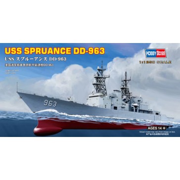 USS Spruance DD-963 1/1250