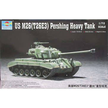 M26 (T26E3) Pershing 1/72