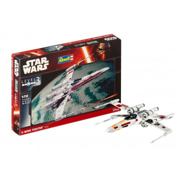 SW X-WING FIGHTER - 1:112