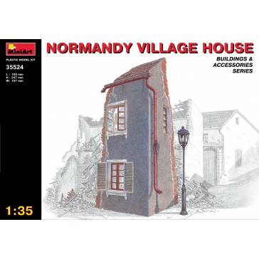 Normandy Village House 1/35