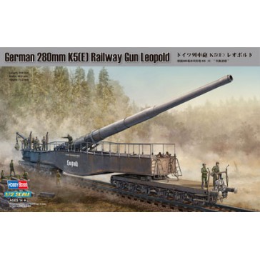 German 280mm K5(E) Leopold 1/72