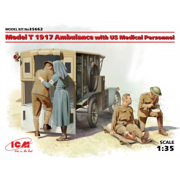 Model T 1917 Ambulance with US 1/35