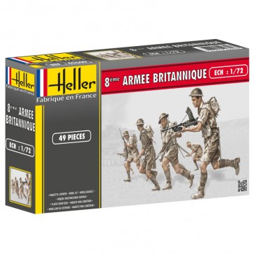 8Ème Armee Britannique 1/72