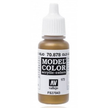 Acrylic paint Model Color (17ml) - Metallic Old Gold