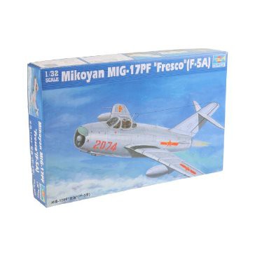 Mikoyan Mig-17PF F5A 1/32