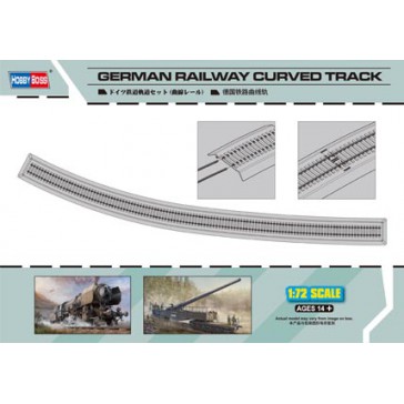 German Railway Curved Track 1/72