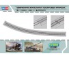 German Railway Curved Track 1/72