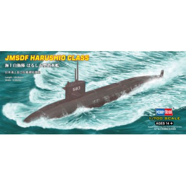 JMSDF Harushio Class 1/700