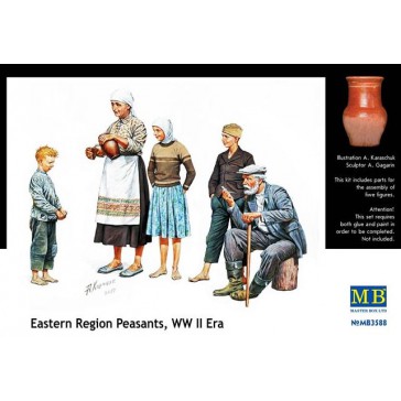 Eastern Region Peasants' 1/35