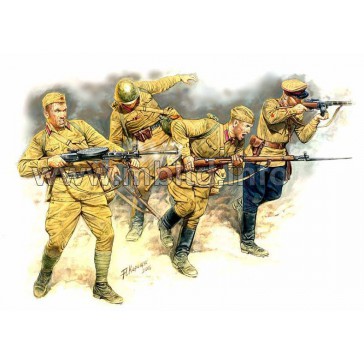 Estern N°2 Soviet Infantry 1/35