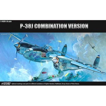 (2215) P-38E/J/L 1/48