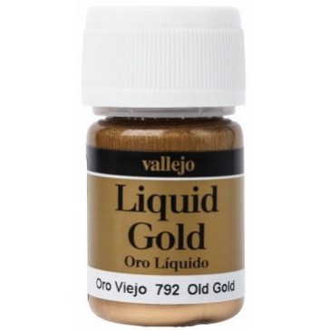 Peinture Acrylique Model Color (35ml) - Old Gold (Alcohol Based)