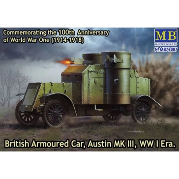 Brit. Arm. Car Austin MkIII 1/72