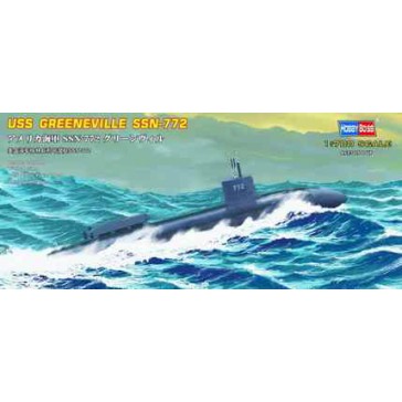 USS Navy Greeneville SSN-772 1/700