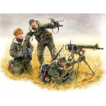 Germ. Machine Gunner East 1/35