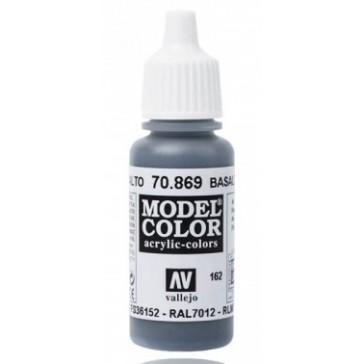 Acrylic paint Model Color (17ml) - Matt Basalt Grey