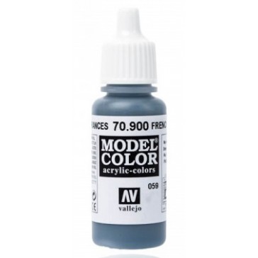 DISC..Peinture Acrylique Model Color (17ml) - Matt French Mirage Blue