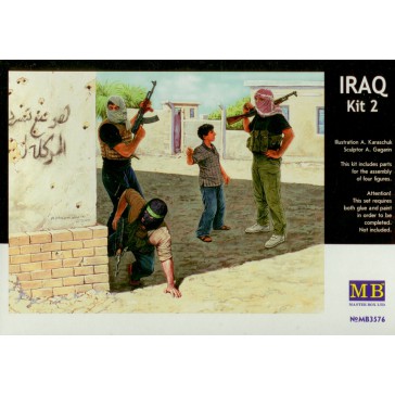 Insurgents Iraq 1/35