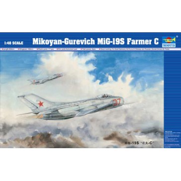 Mig-19S Farmer C 1/48