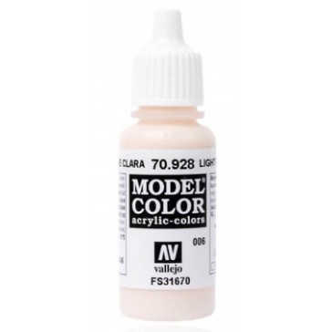 Acrylic paint Model Color (17ml) - Matt Light Flesh