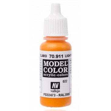 Peinture Acrylique Model Color (17ml) - Matt Light Orange