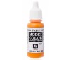 Acrylic paint Model Color (17ml) - Matt Light Orange