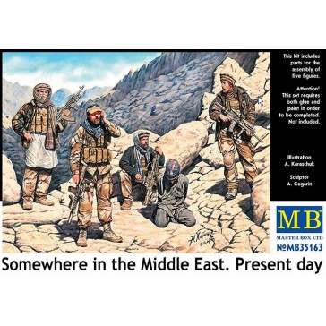 Somewhere Middle East Present  1/35