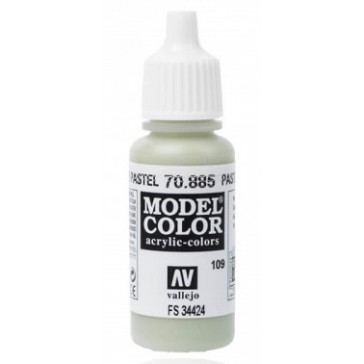 Acrylic paint Model Color (17ml) - Matt Pastel Green