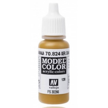 Acrylic paint Model Color (17ml) - Matt Ger.Cam.Orange Ochre