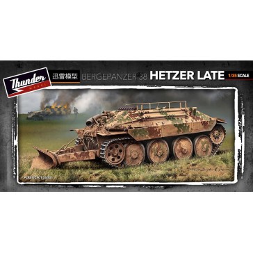 Bergepanzer 38(t) Hetzer Late  1/35