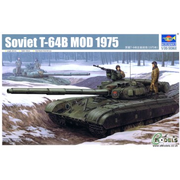 Soviet T64B Mod 1975 1/35