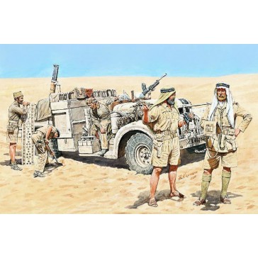 MB LRDG in North Africa WW II  1/35