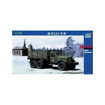 ZIL157 Army Truck 1/72