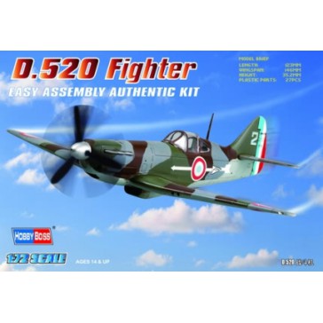 French D.520 Fighter 1/72