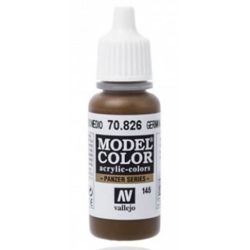 Peinture Acrylique Model Color (17ml) - Matt German Cam.Med.Brown