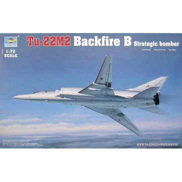 Tu-22M2 Backfire B 1/72