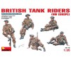 British Tank Riders 1/35