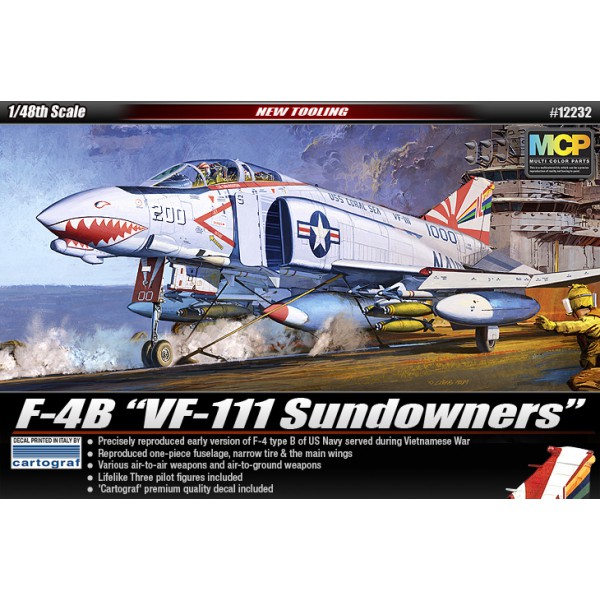 Academy F 4b Phantom Vf 111 Sundowners Academy Au 1 48 Mcm Group