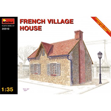 DISC... French Village House 1/35