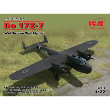 Do 17Z-7. WWII German Night Fighter